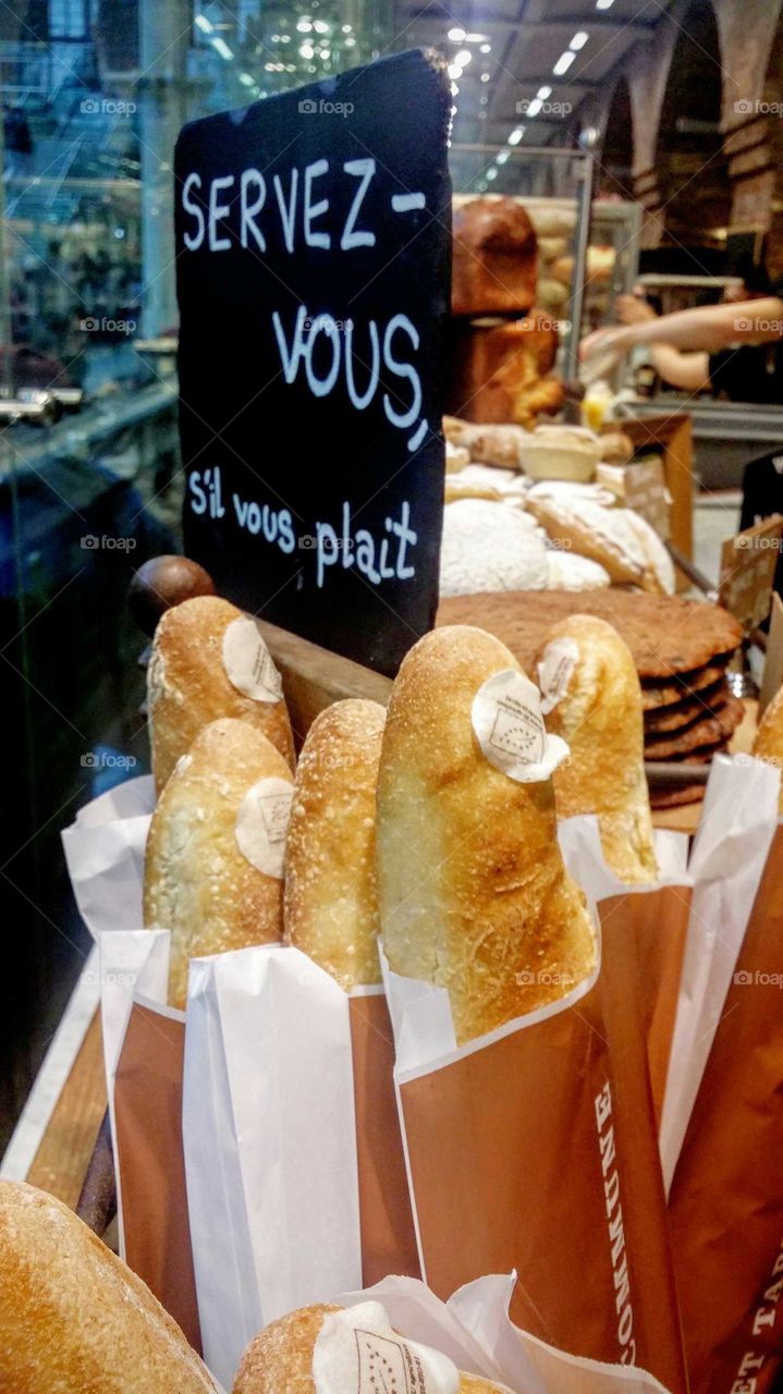 French Bread Market