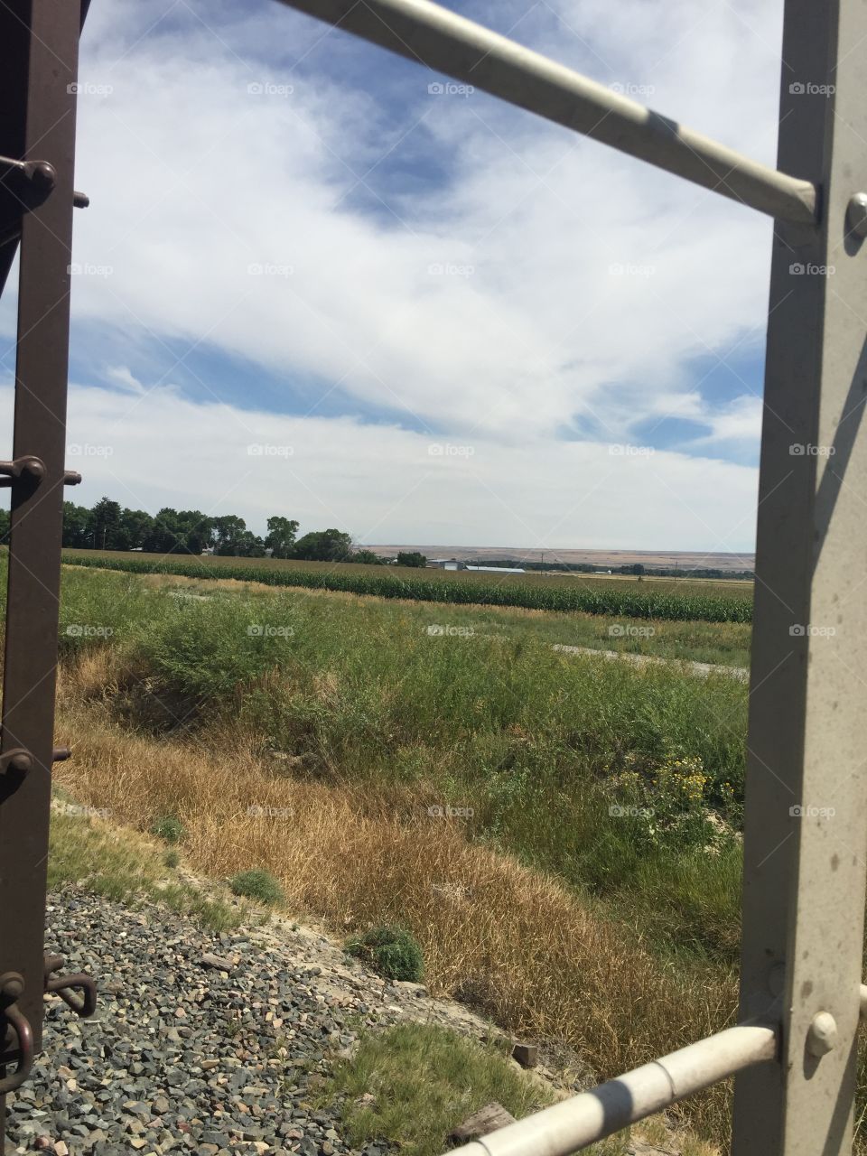 No Person, Road, Landscape, Fence, Empty