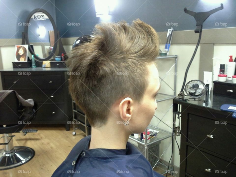 modern Haircut 
