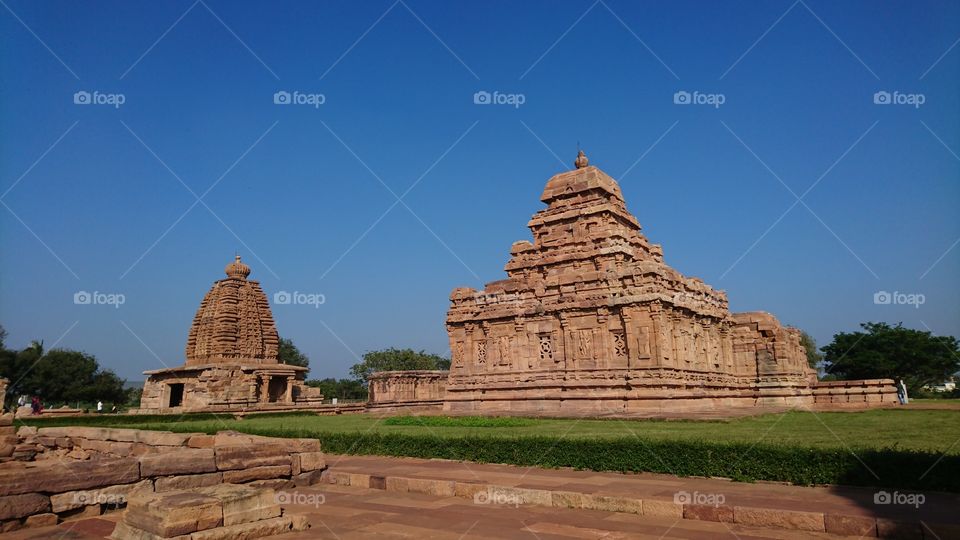 Pattadakal Temple Complex - Galaganatha - Sangameswara