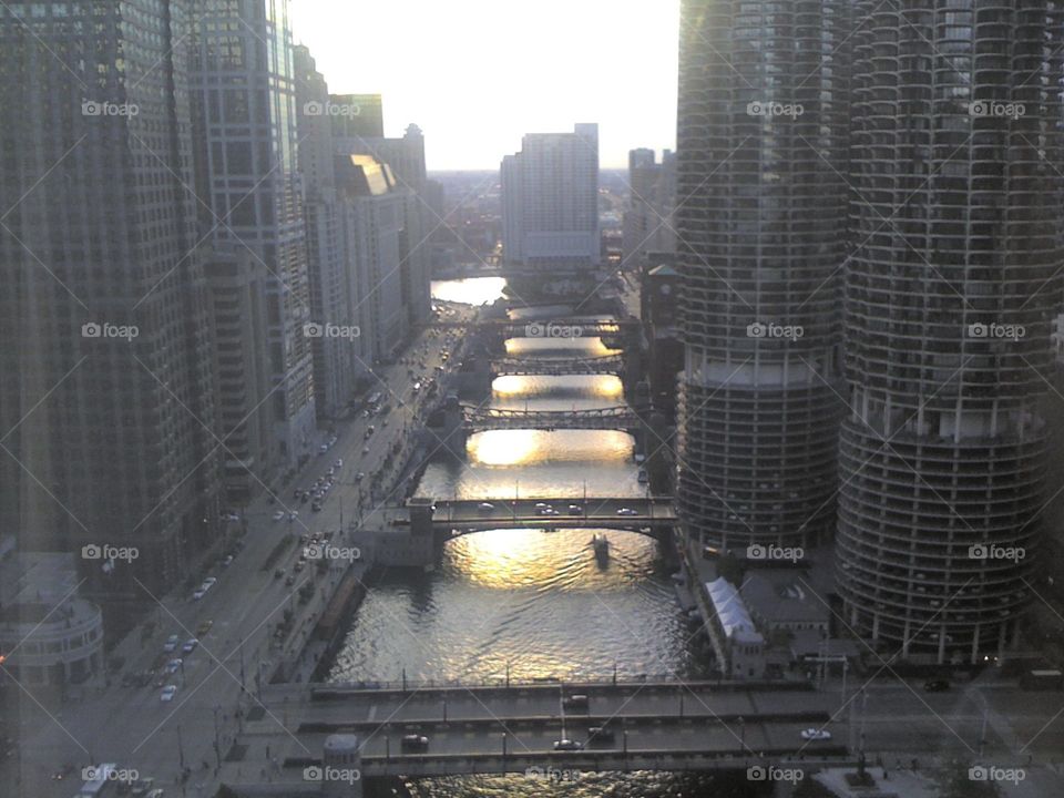 Chicago bridge