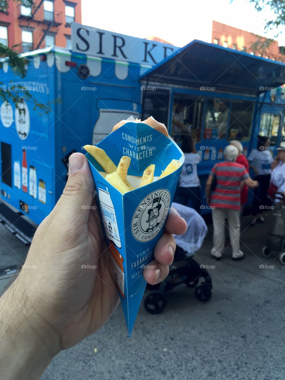 Free fries in Manhattan!