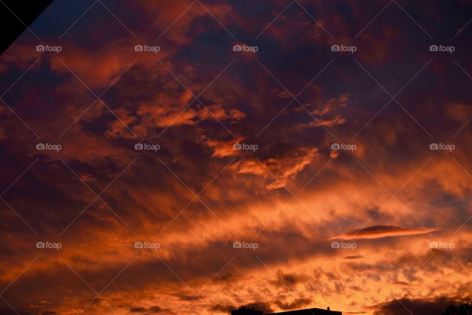 Most beautiful Sunset I've met