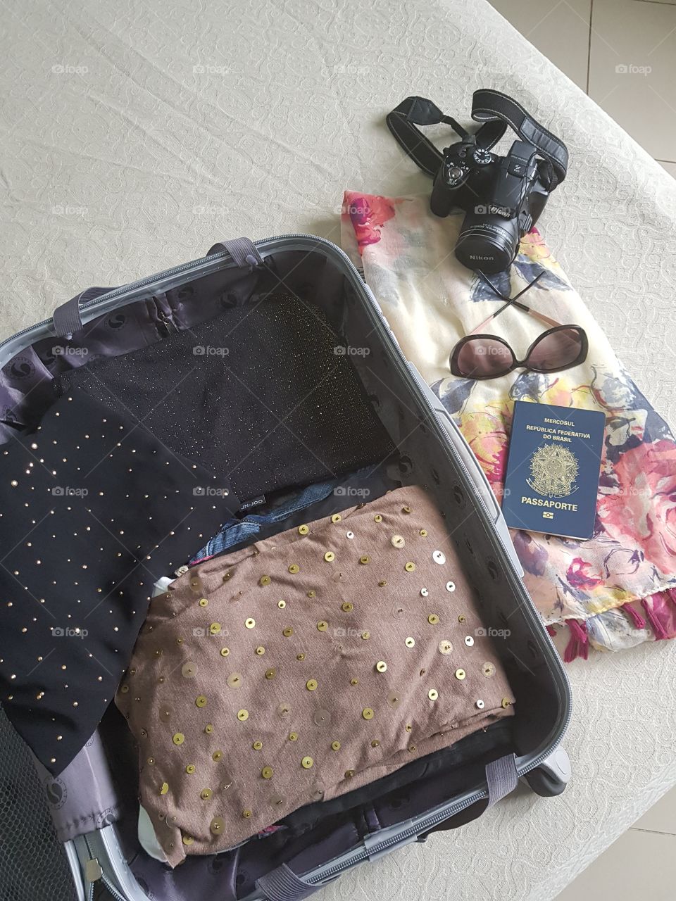 Check List Full... Ready to travel!!!