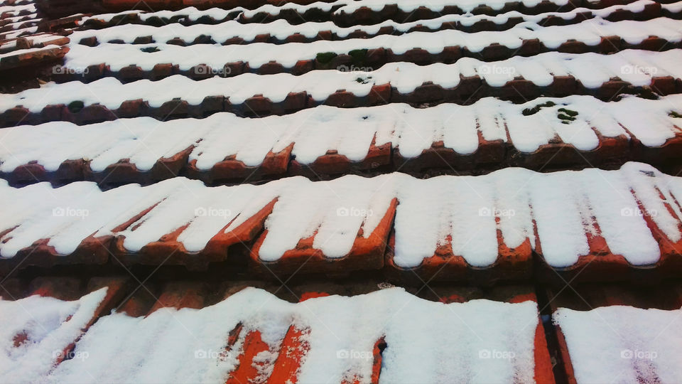 Bricks in Snow0