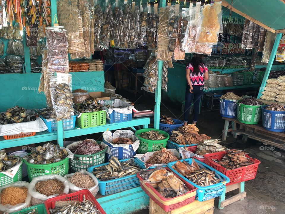 Fish market Philippines 