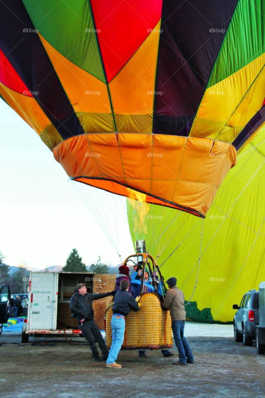 Hot Air Balloon