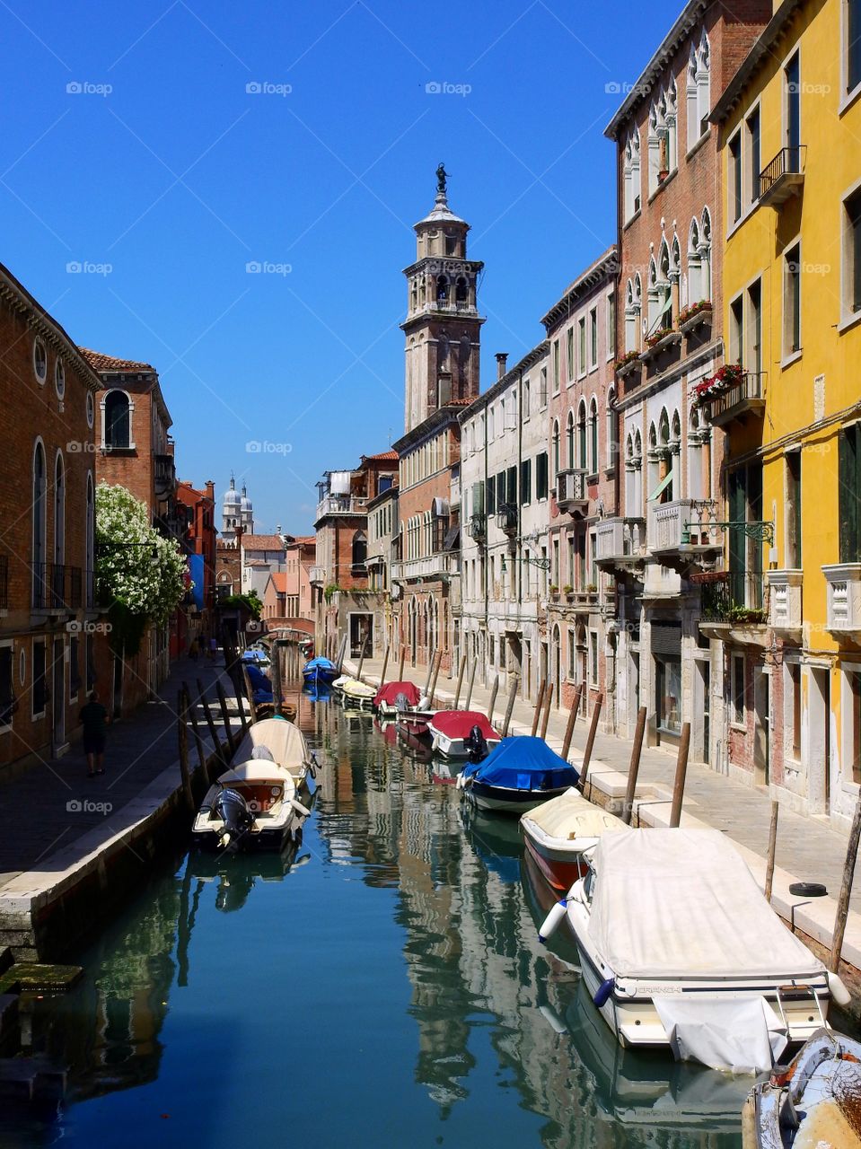 The Wonderful canals of Venice