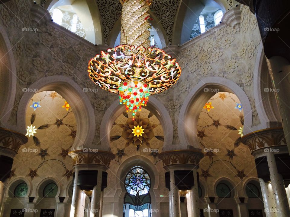 Dubai sheikh zyaeid mosque ...Taken by iphone