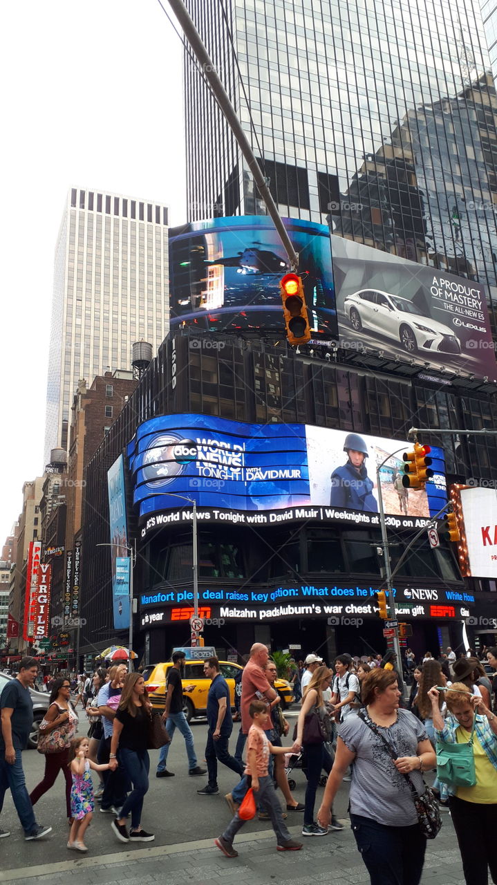 new york times square