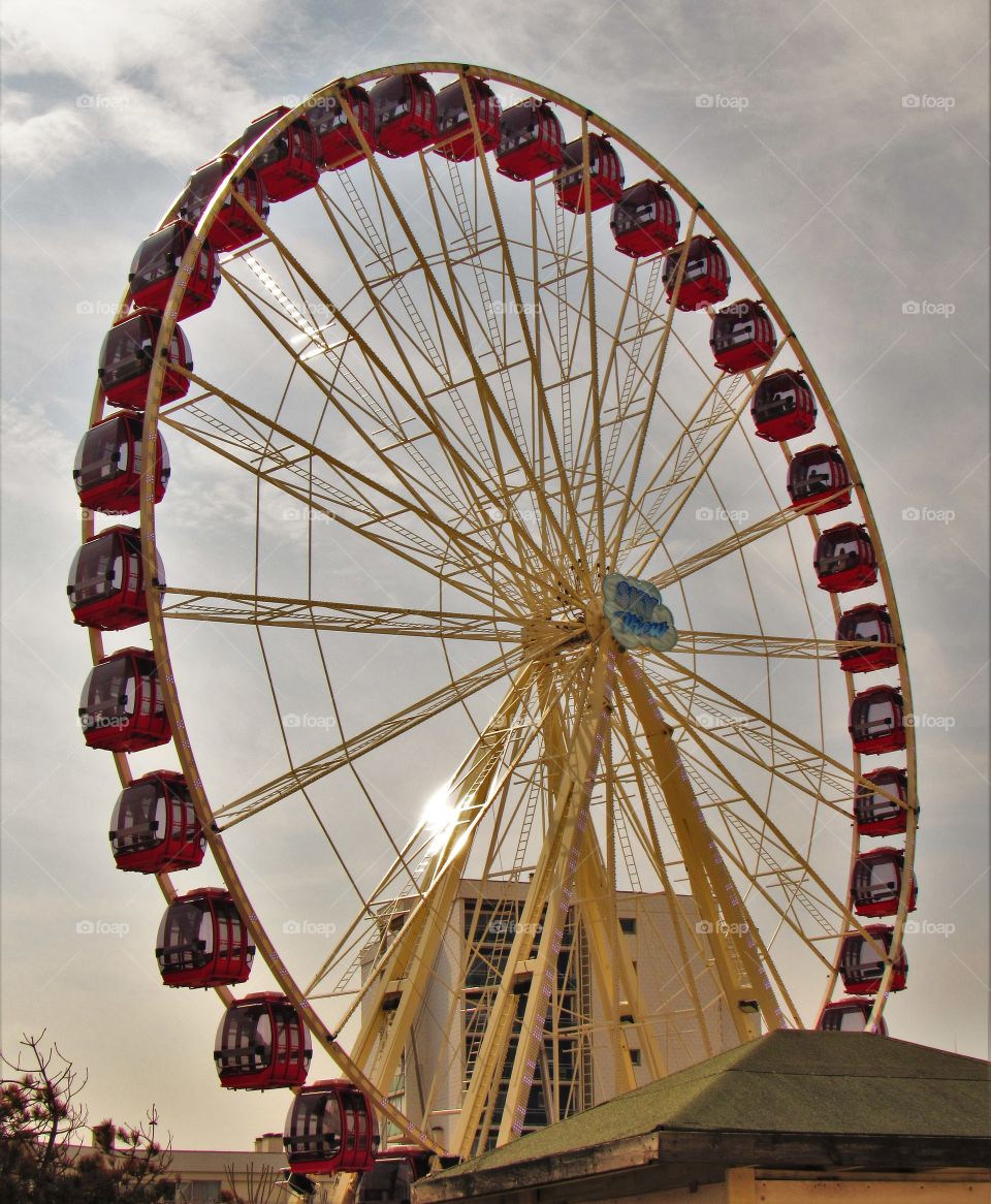 Ferris wheel