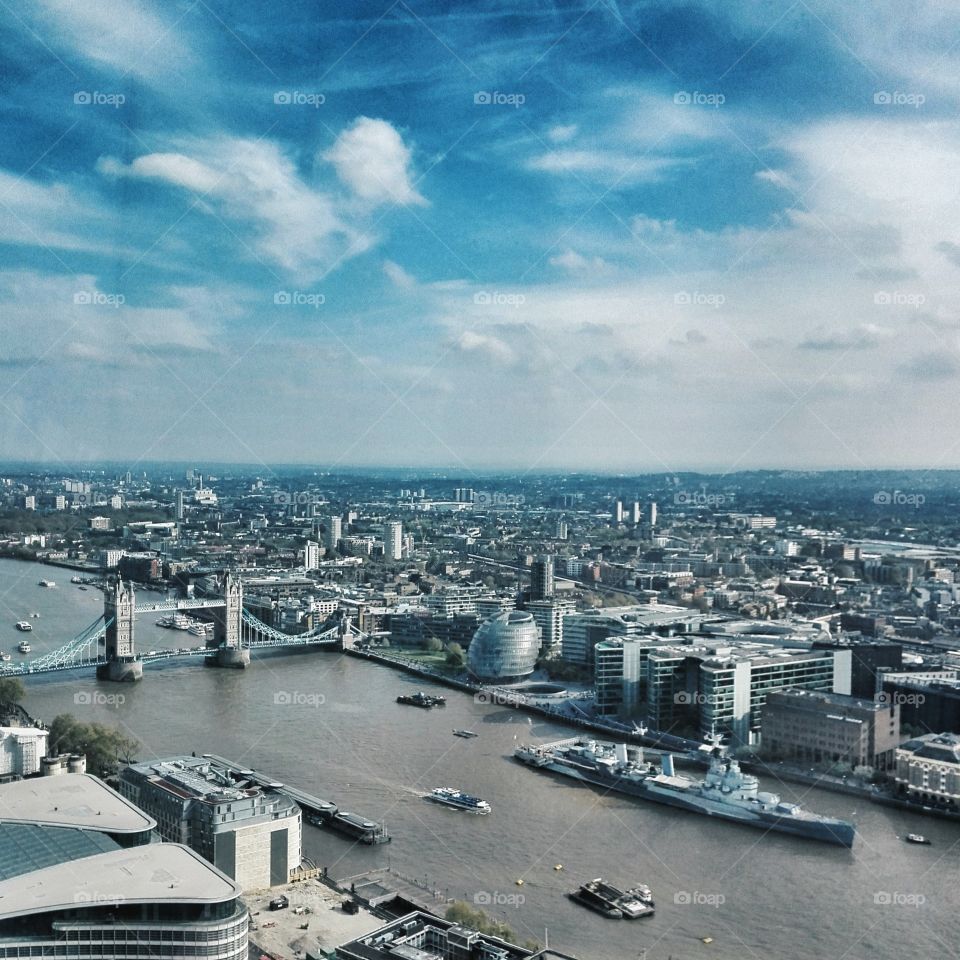 London from the top
