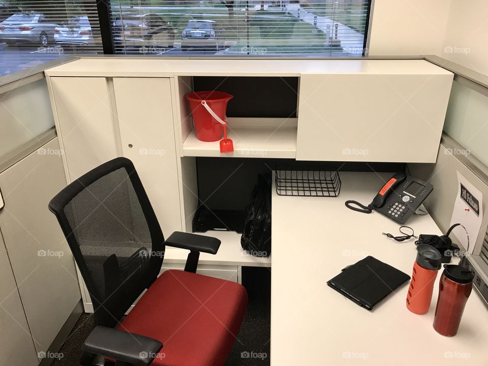 Thing of the Past? Cubicle