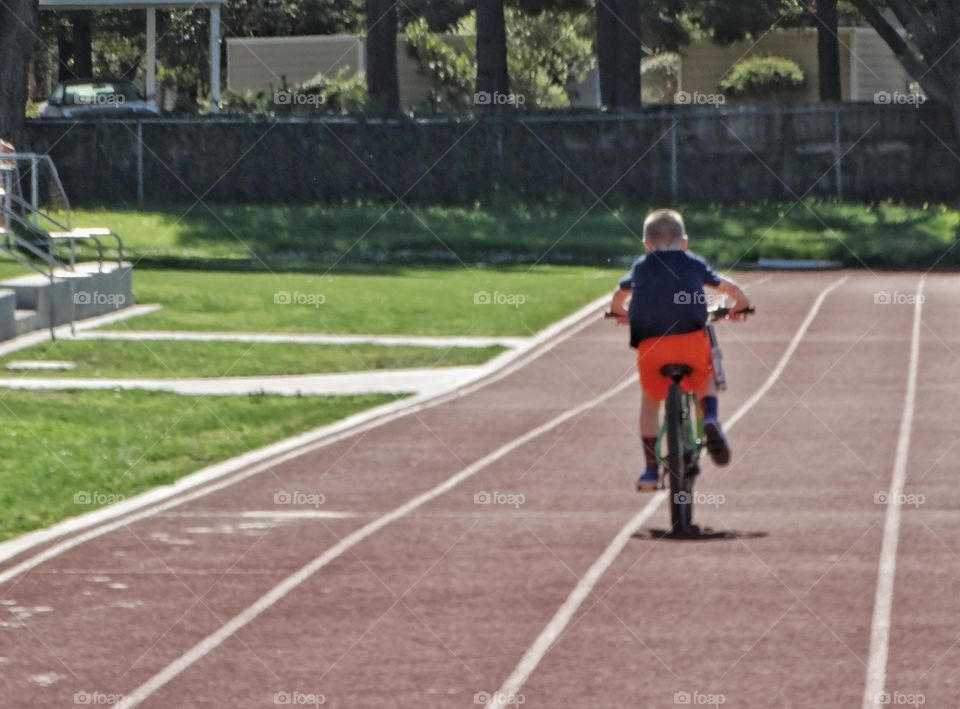 Learning To Ride A Bike
