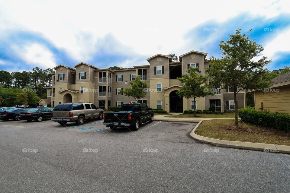 Apartment house in Alabama 