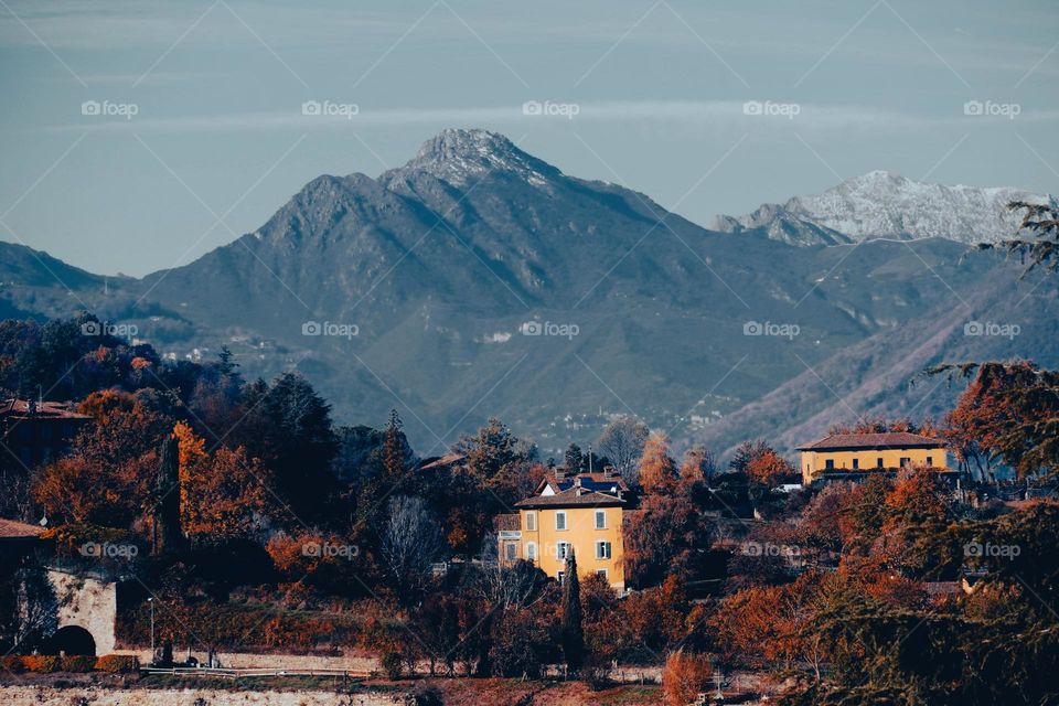 Mountains and the nature 