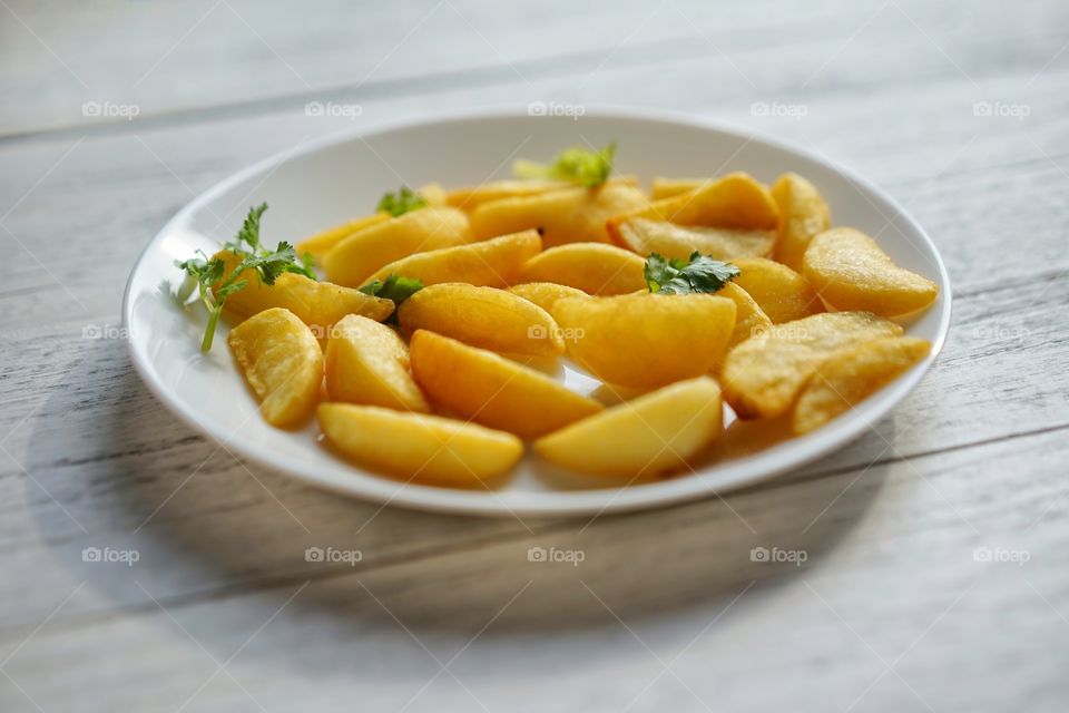 Potato Wedges