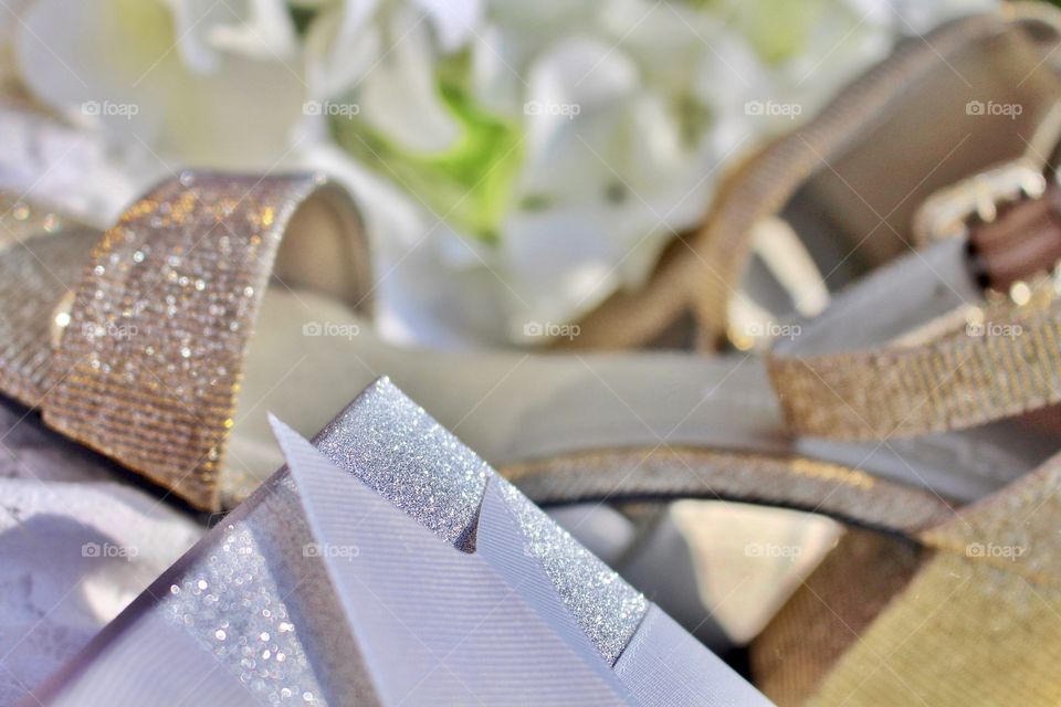 Wedding day preparation and gifts 🎁