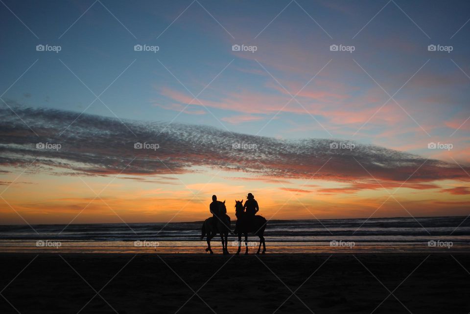 Sunset Chronicles of The Brothers in the Saddle