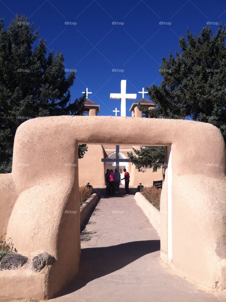 San Fransisco De Asis  Church, Taos, New Mexico