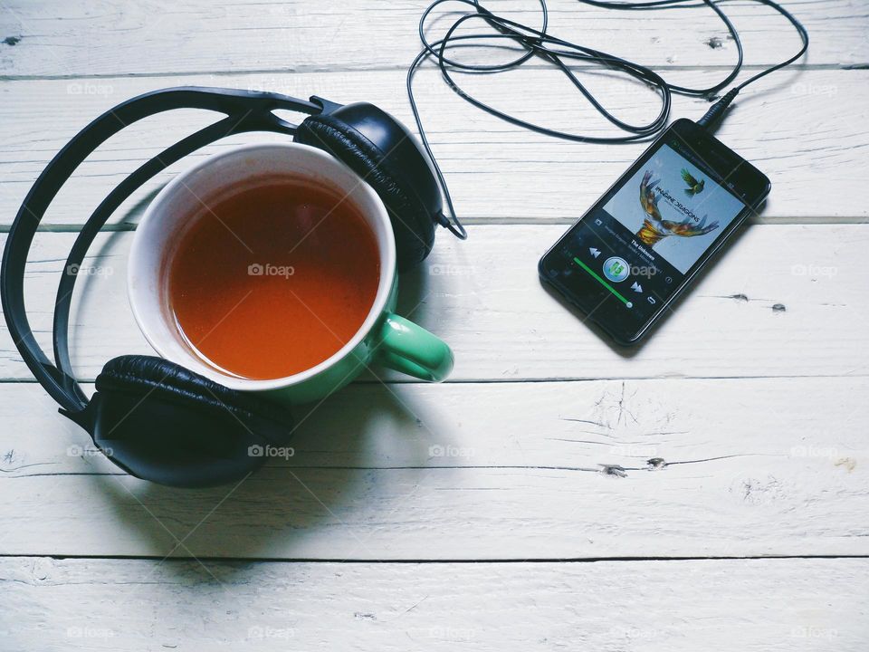 tea and music