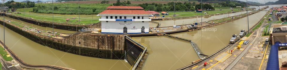 The grandeur of the Panama Canal