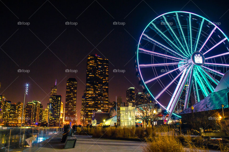 The Centennial Wheel 
