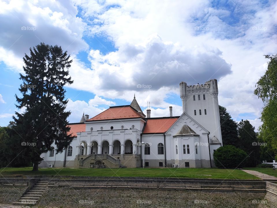 Serbia2go: Castle Fantast Becej heritage of Dundjerski family