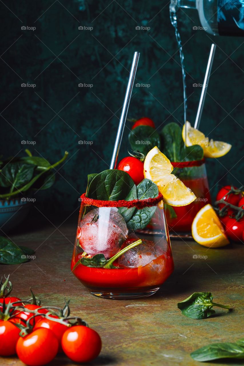 bloody Mary festival cocktail