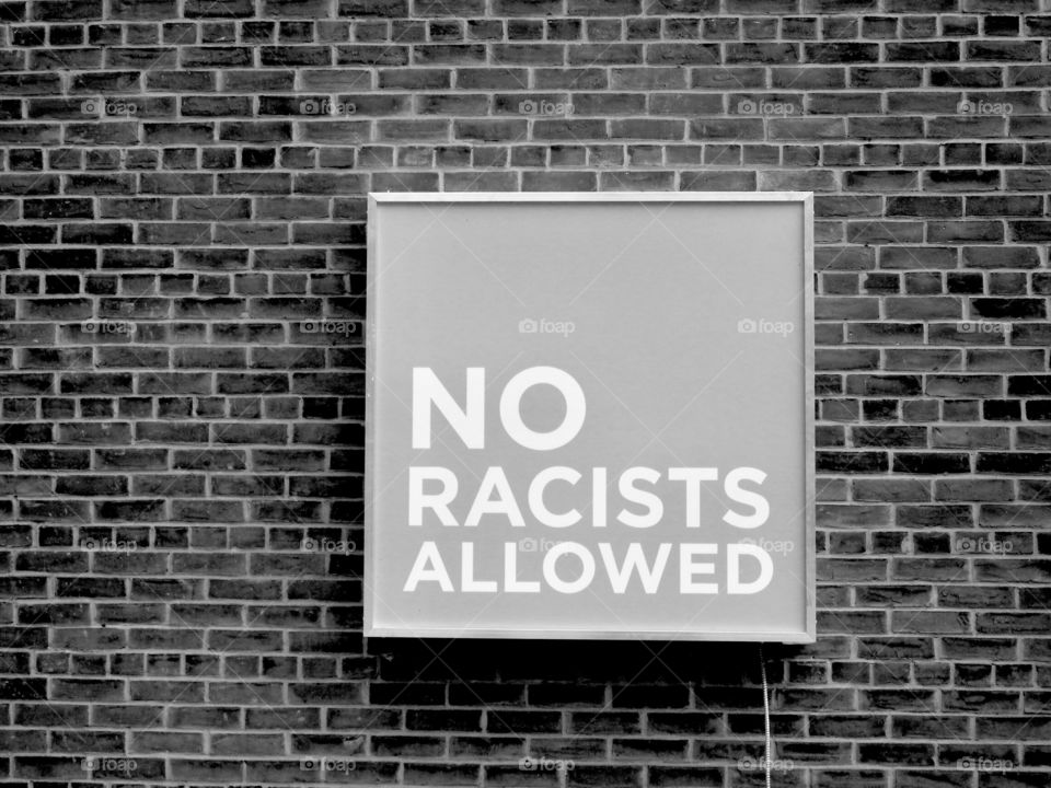 Anti racism campaign 