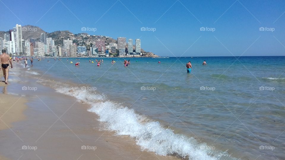 Benidorm, Spain