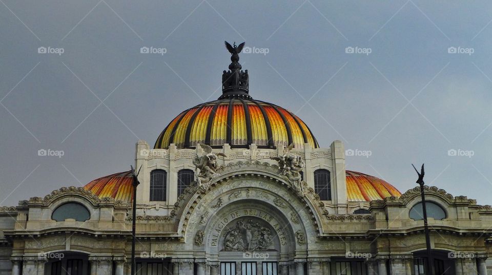 PALACIO DE BELLAS ARTES