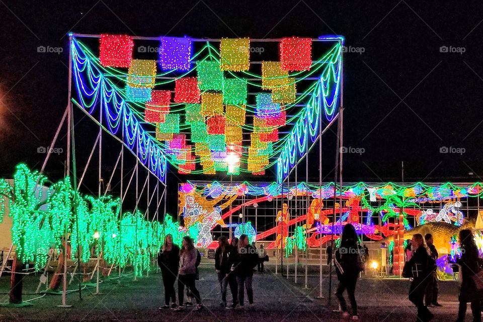 ILLUMINATION of Lights