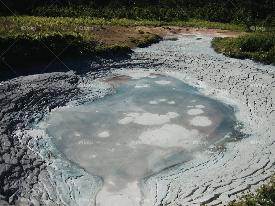 Valley of Geysers