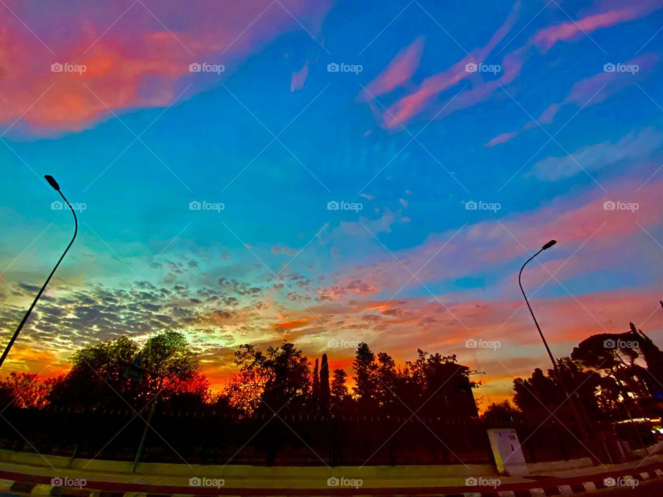 Nicosia Sky explosions Cyprus 30 October 2020