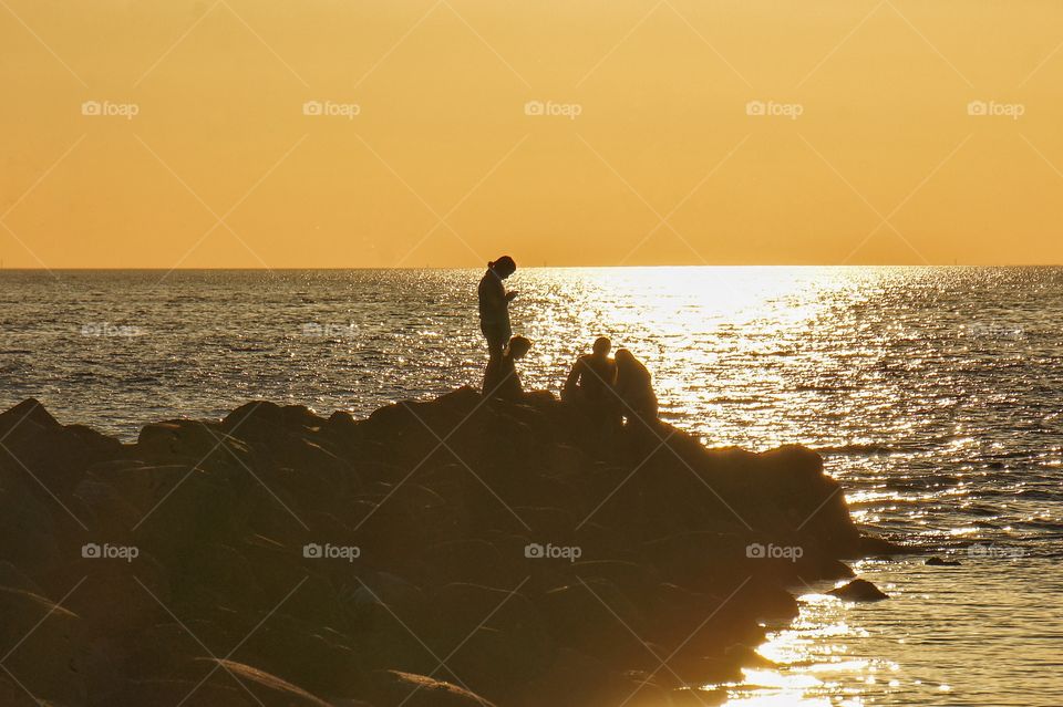 Scenics view of beach