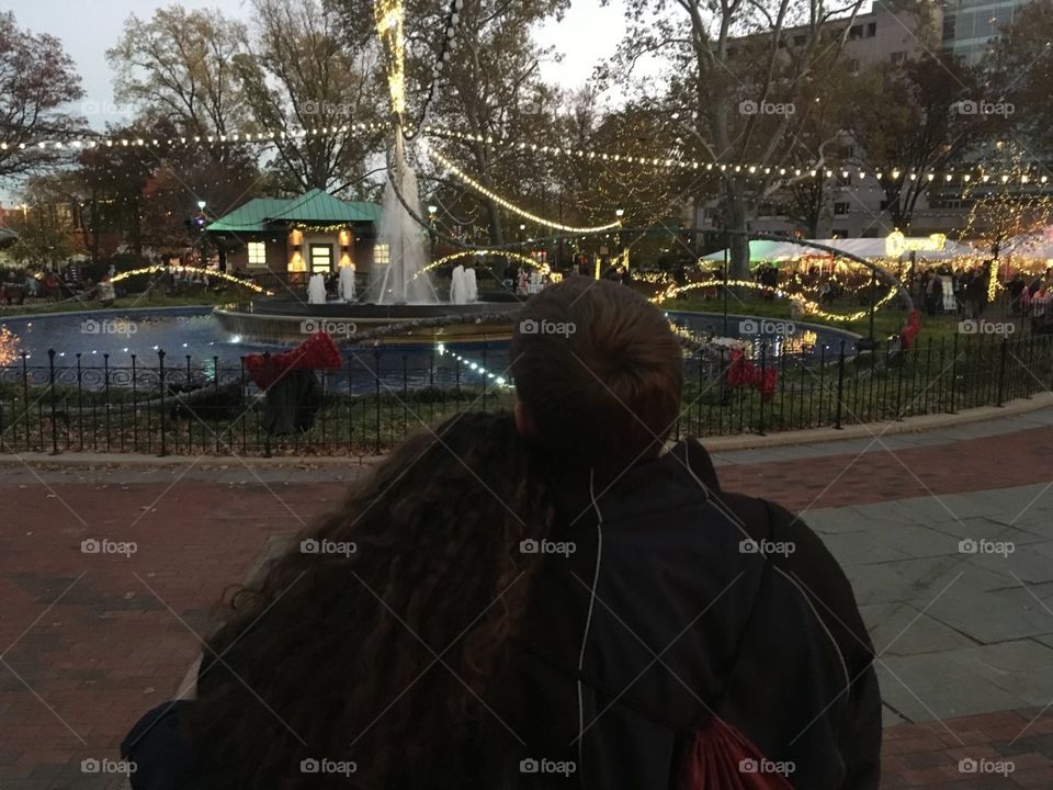 Philadelphia Christmas lights 