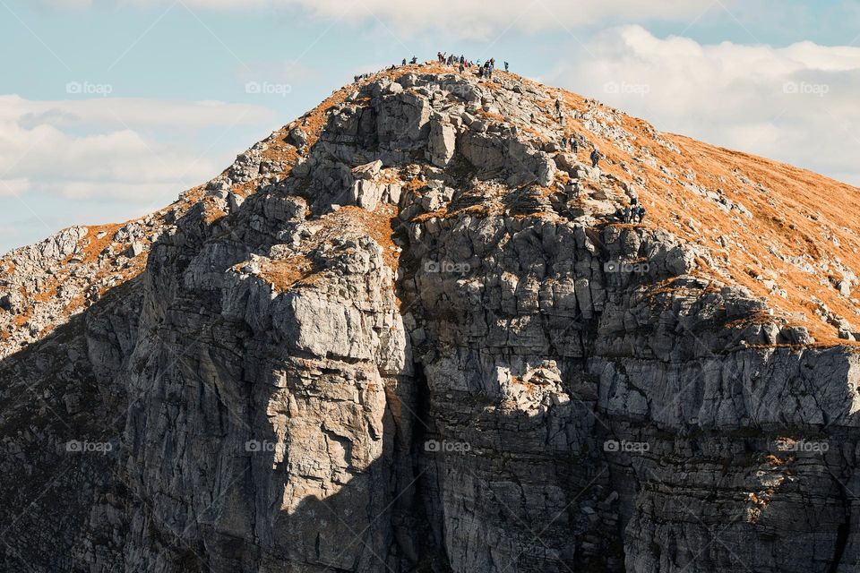 Mountain landscape in Tatra National Park in Poland. Popular tourist attraction. Amazing nature scenery. Best famous travel locations. Beauty of nature concept background