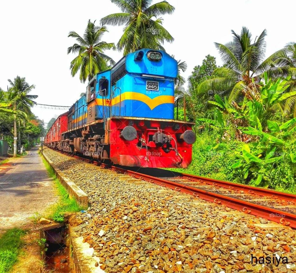 train in sri lanka