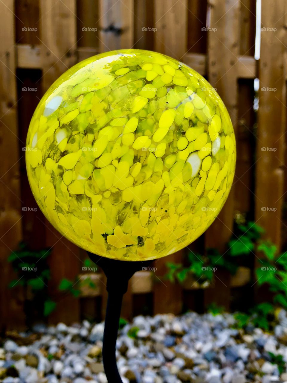 Yellow Globe