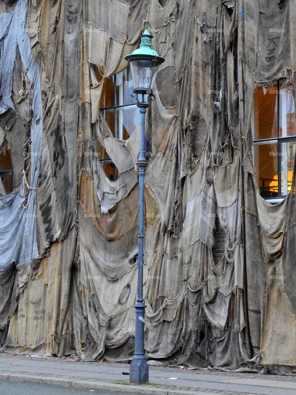 Art installation Copenhagen