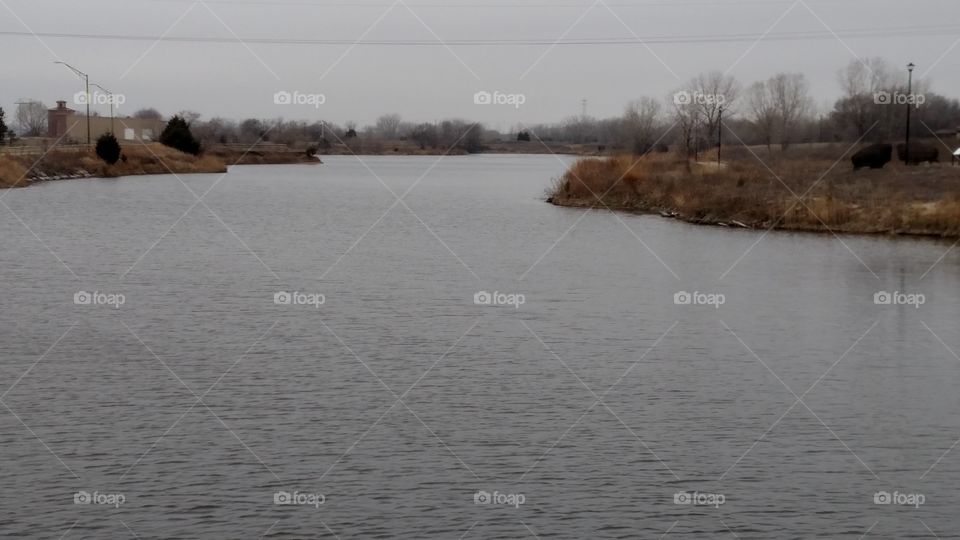 Water, River, Landscape, Lake, Reflection