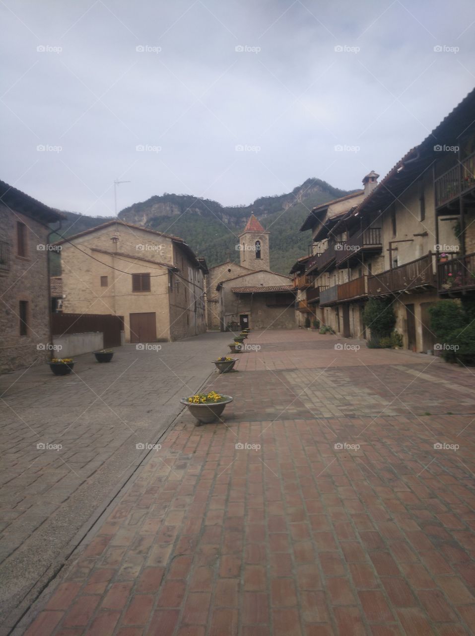 Ancient village.