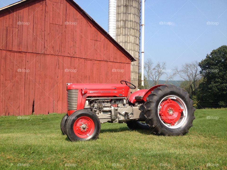 1958 Massey Ferguson 50