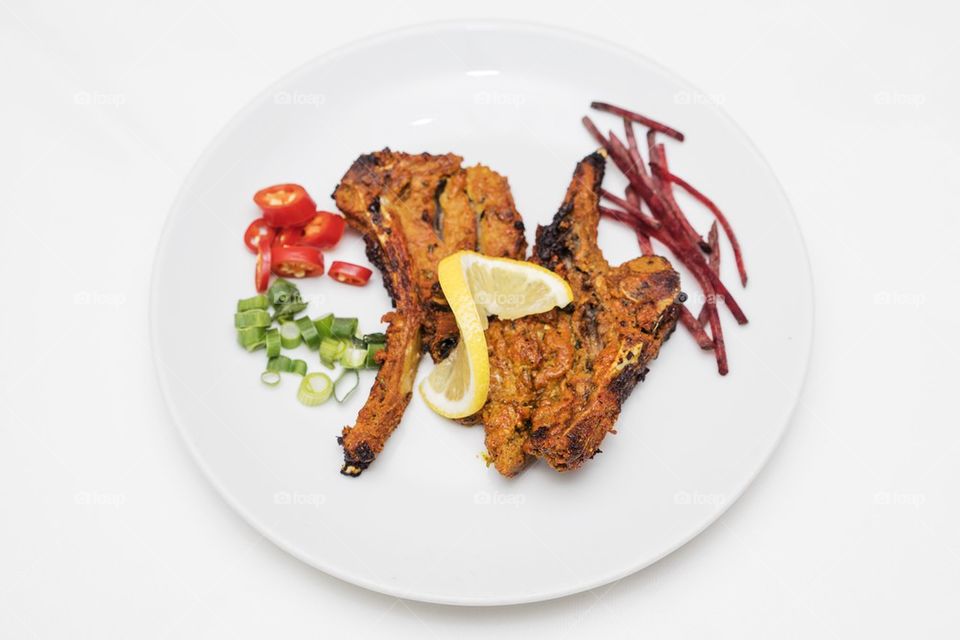 Tandoori Lamb Chops