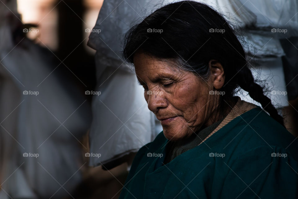Day dreaming . Peru cusco 2014