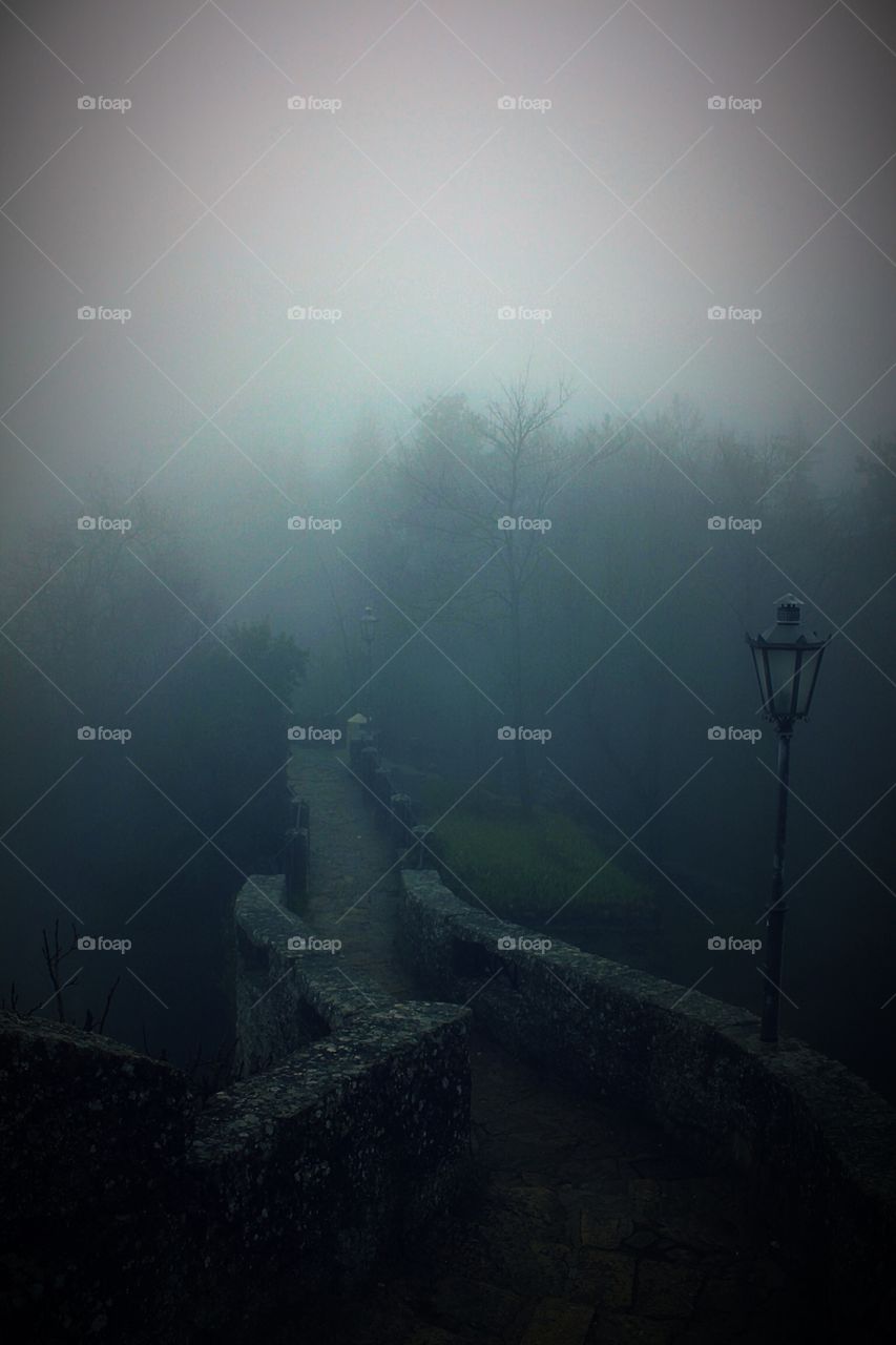 Foggy San Marino
