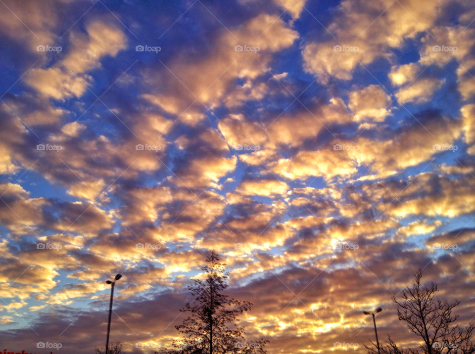 sky nature sunset clouds by Elina