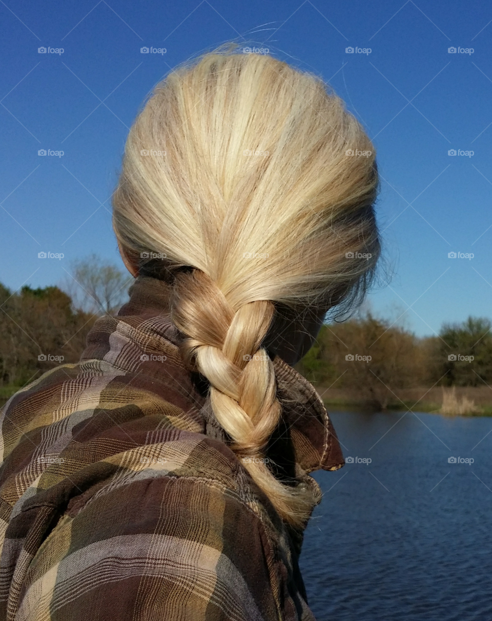 Braided Blonde