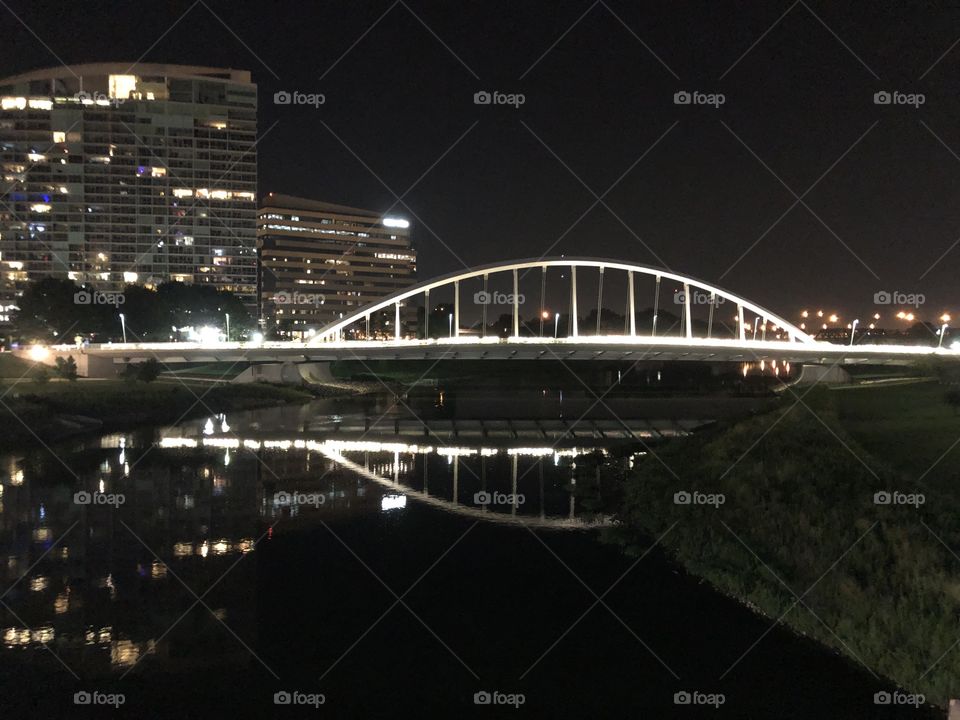 Bridge in Skyline